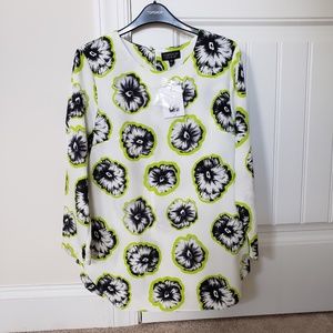 Women's Topshop Floral Blouse